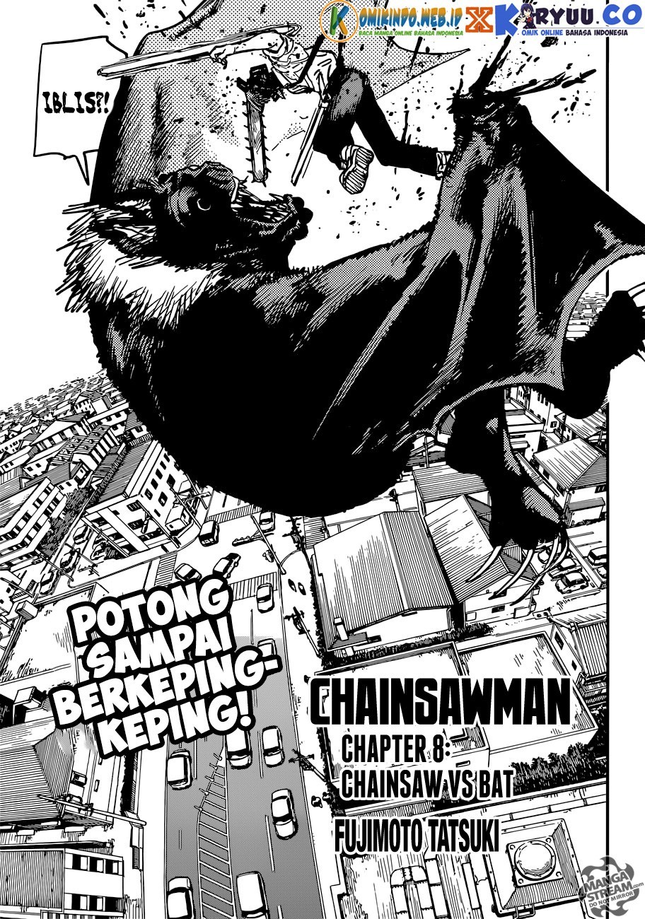 Baca Manga Chainsaw Man Chapter 08 Gambar 2