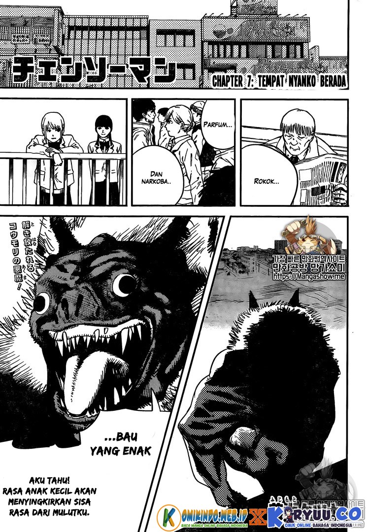 Baca Manga Chainsaw Man Chapter 07 Gambar 2