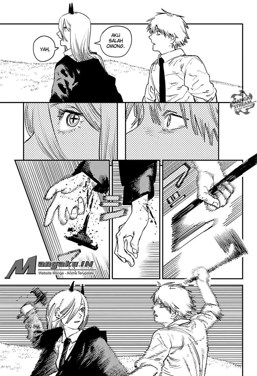 Chainsaw Man Chapter 06 Gambar 12
