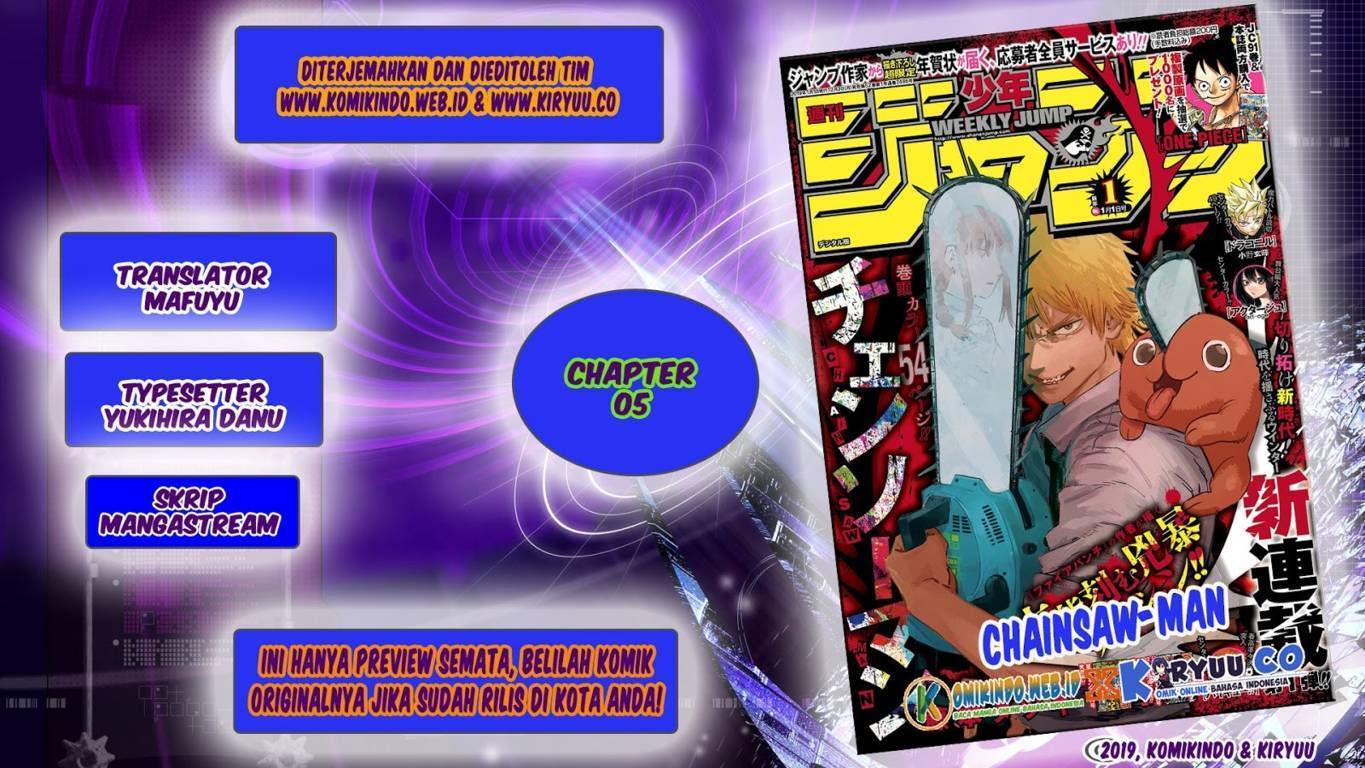 Baca Komik Chainsaw Man Chapter 05 Gambar 1