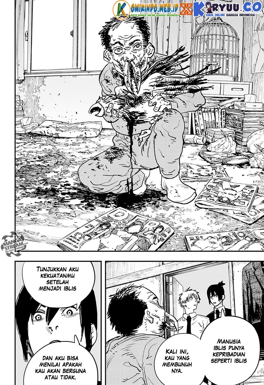 Chainsaw Man Chapter 04 Gambar 9