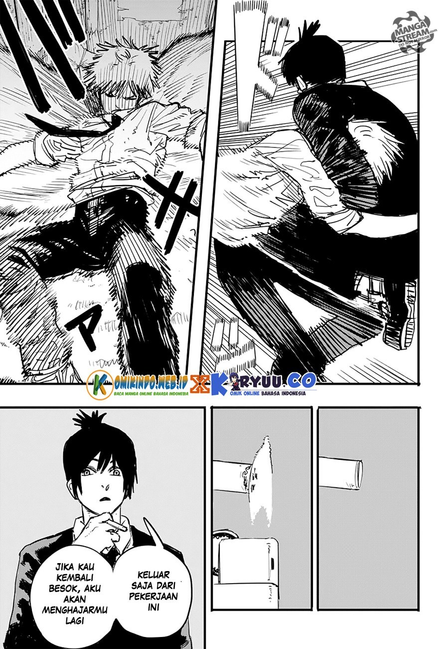 Chainsaw Man Chapter 03 Gambar 12