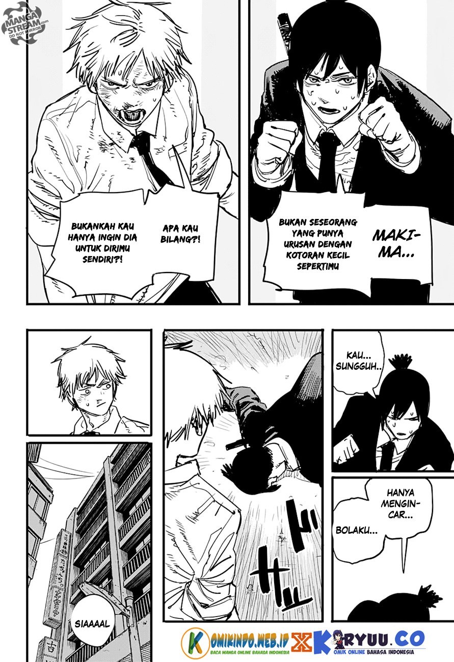 Chainsaw Man Chapter 03 Gambar 19