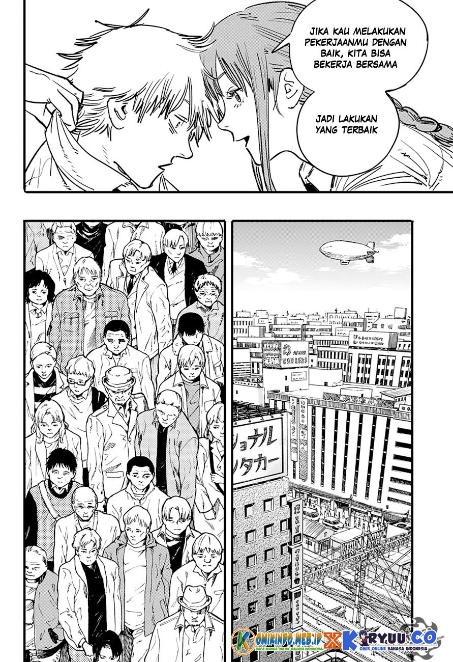 Chainsaw Man Chapter 03 Gambar 9