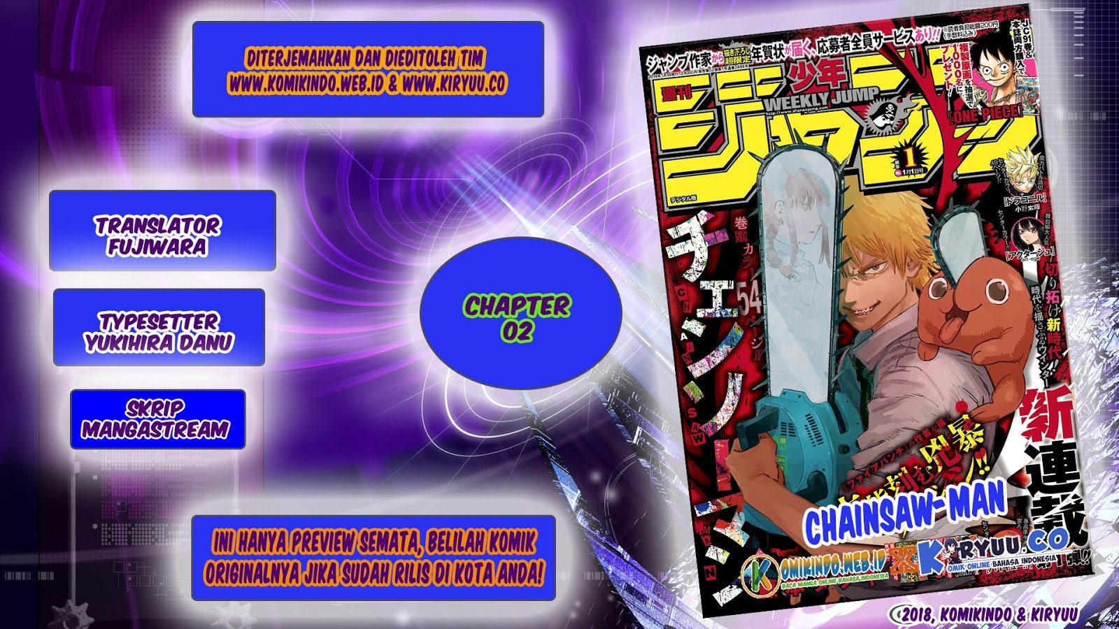 Chainsaw Man Chapter 02 Gambar 5