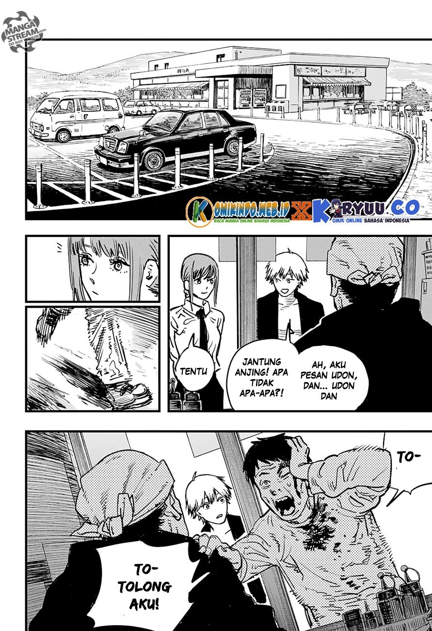 Chainsaw Man Chapter 02 Gambar 7