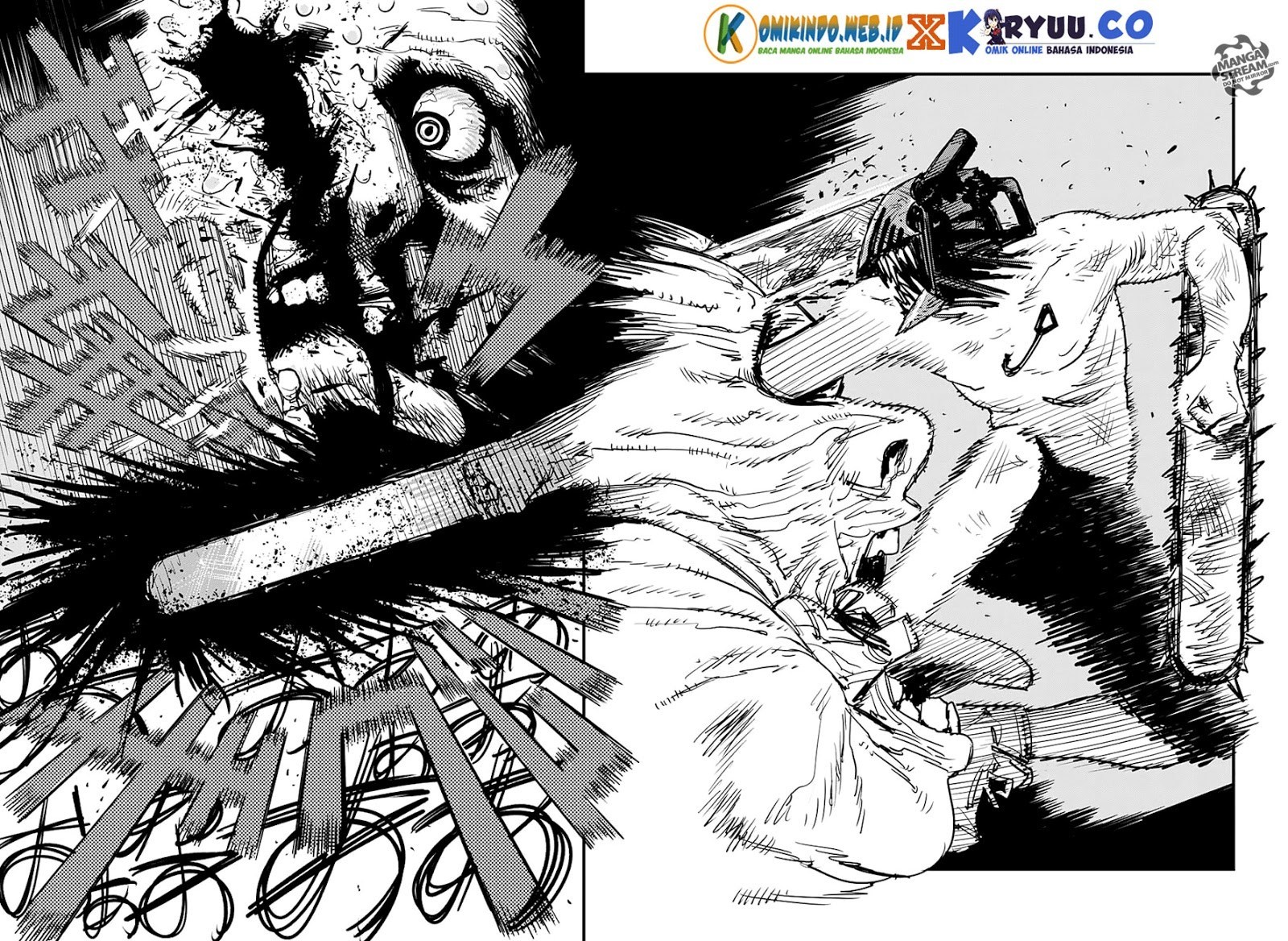 Chainsaw Man Chapter 01 Gambar 46