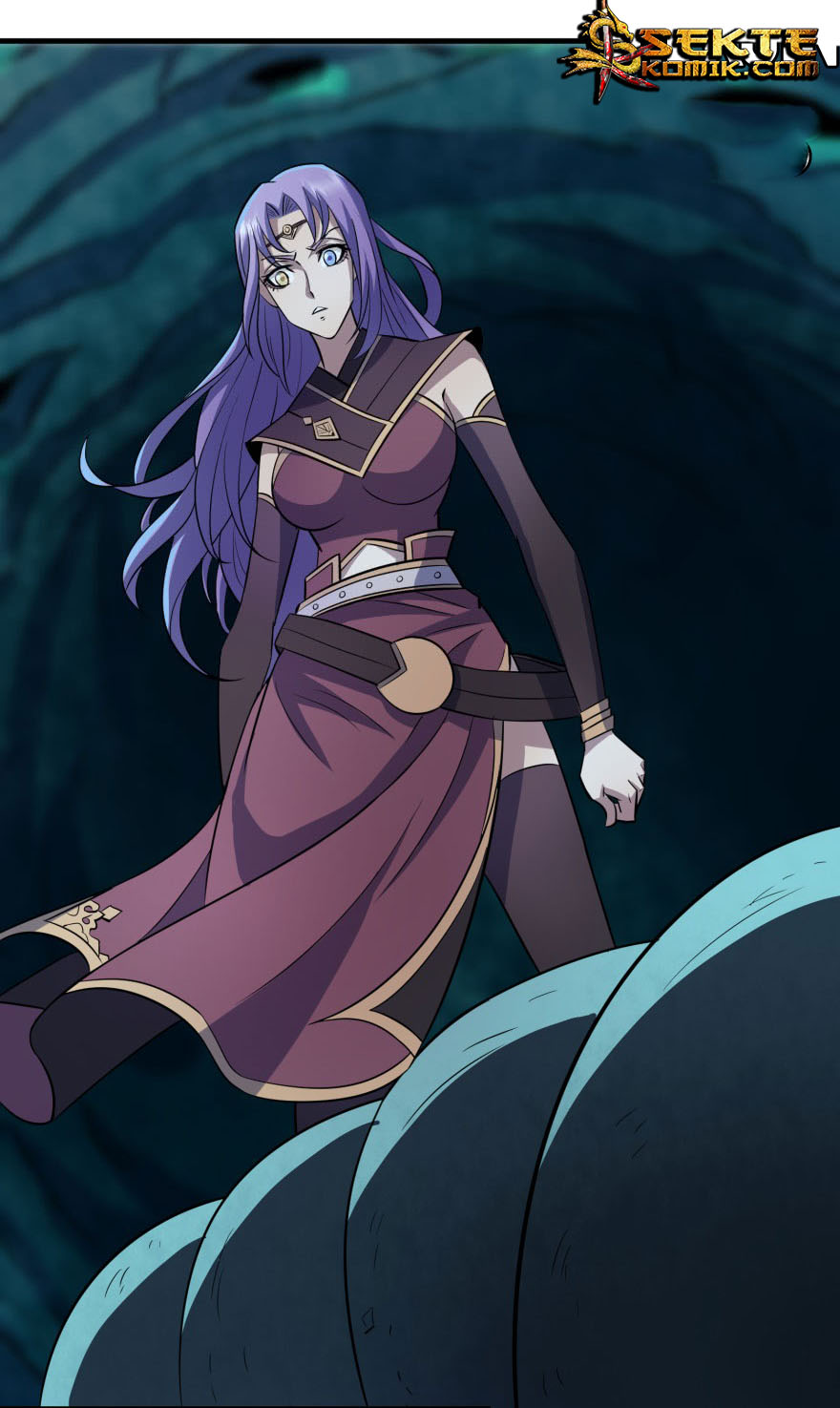 The Hunter Chapter 111 Gambar 41