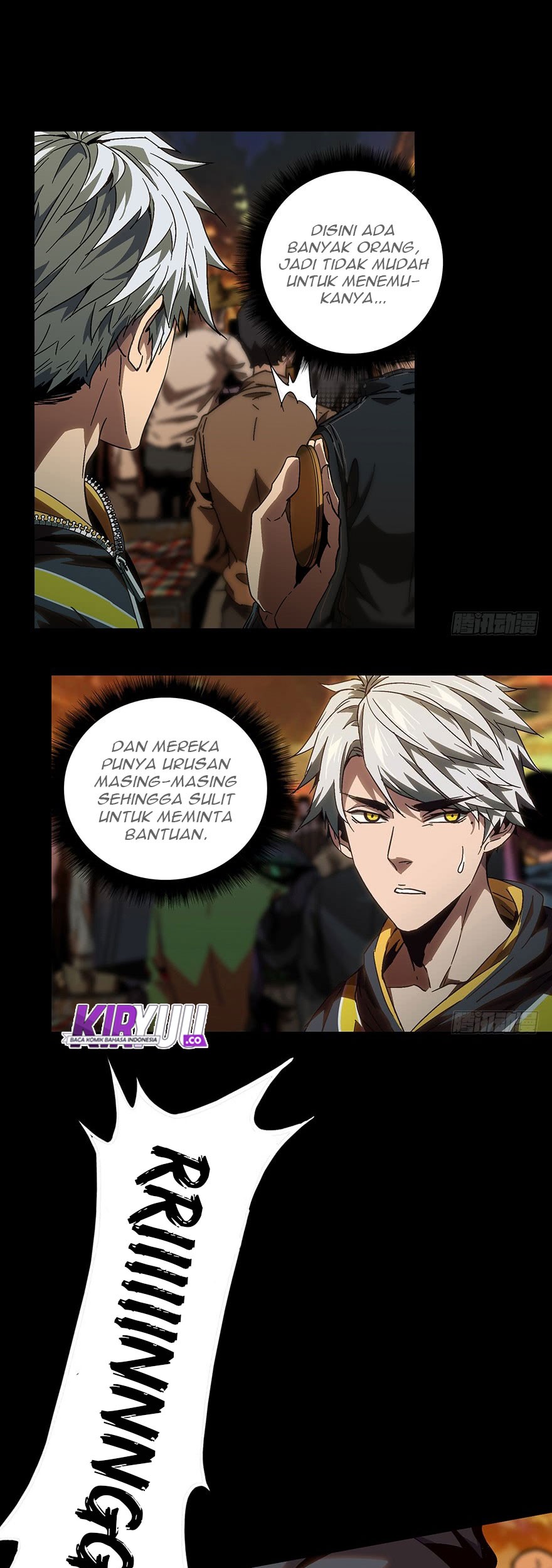 Baca Manhua Elephant Invisible Chapter 07 Gambar 2