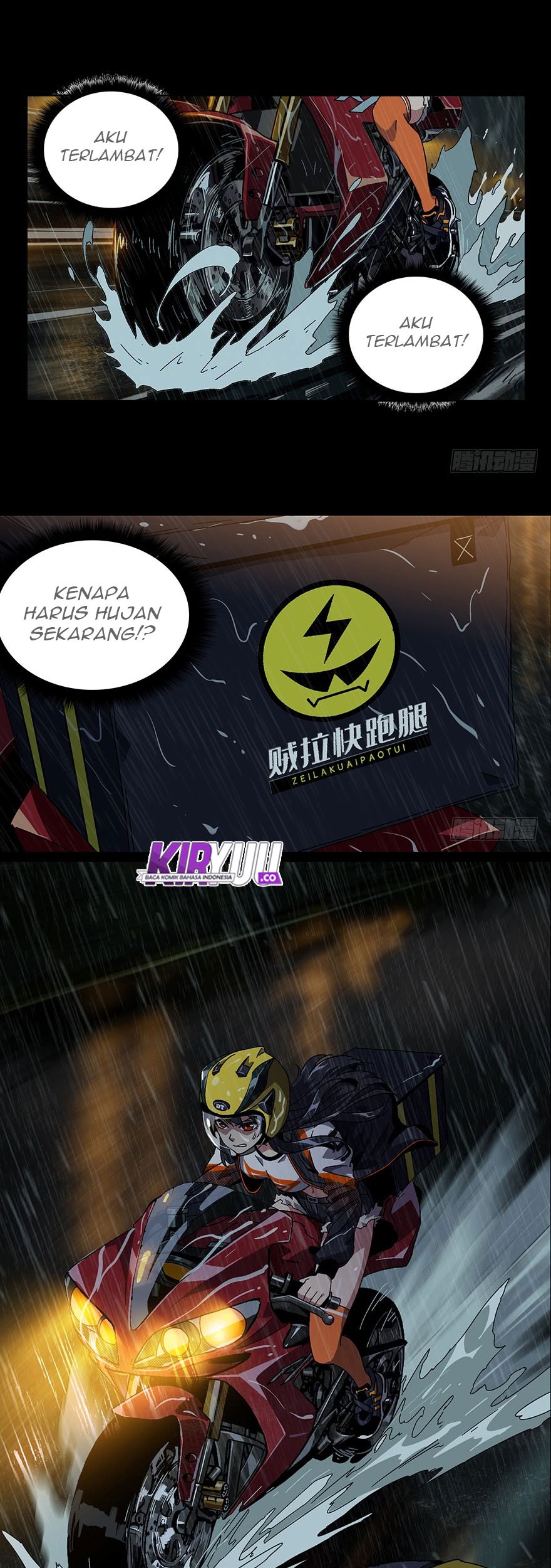 Baca Manhua Elephant Invisible Chapter 05 Gambar 2