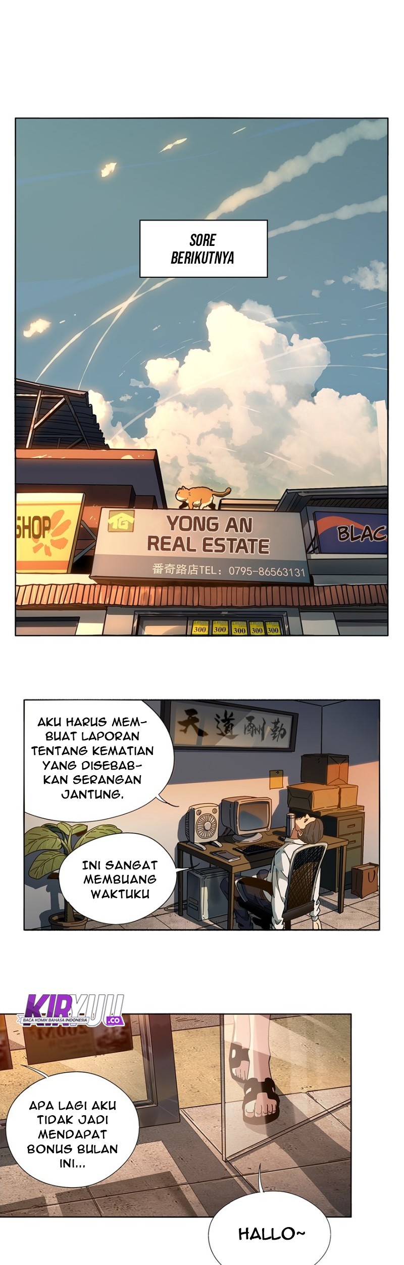 Baca Manhua Elephant Invisible Chapter 02 Gambar 2