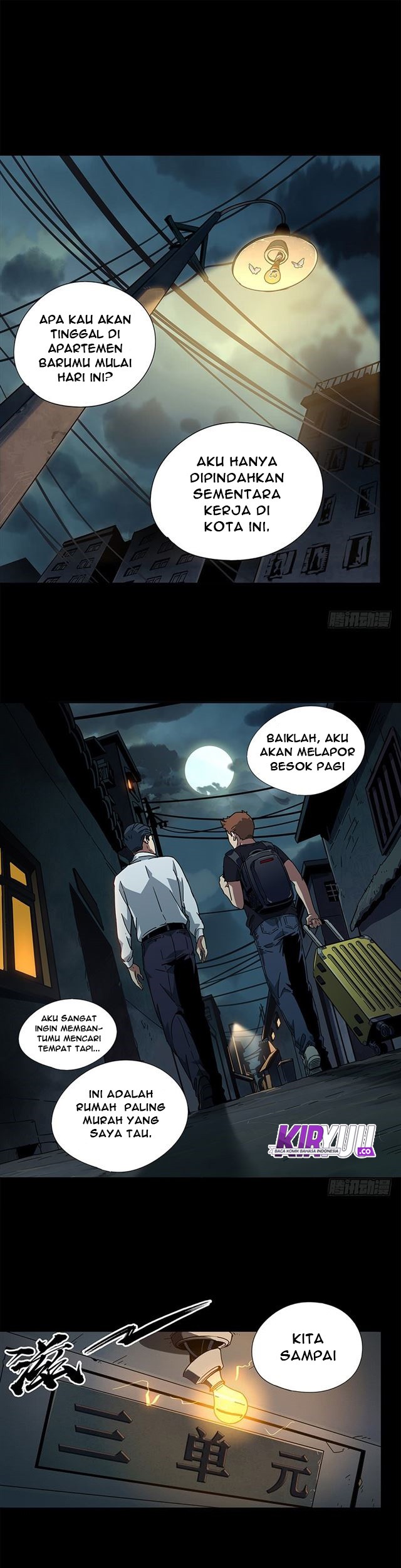 Baca Manhua Elephant Invisible Chapter 01 Gambar 2