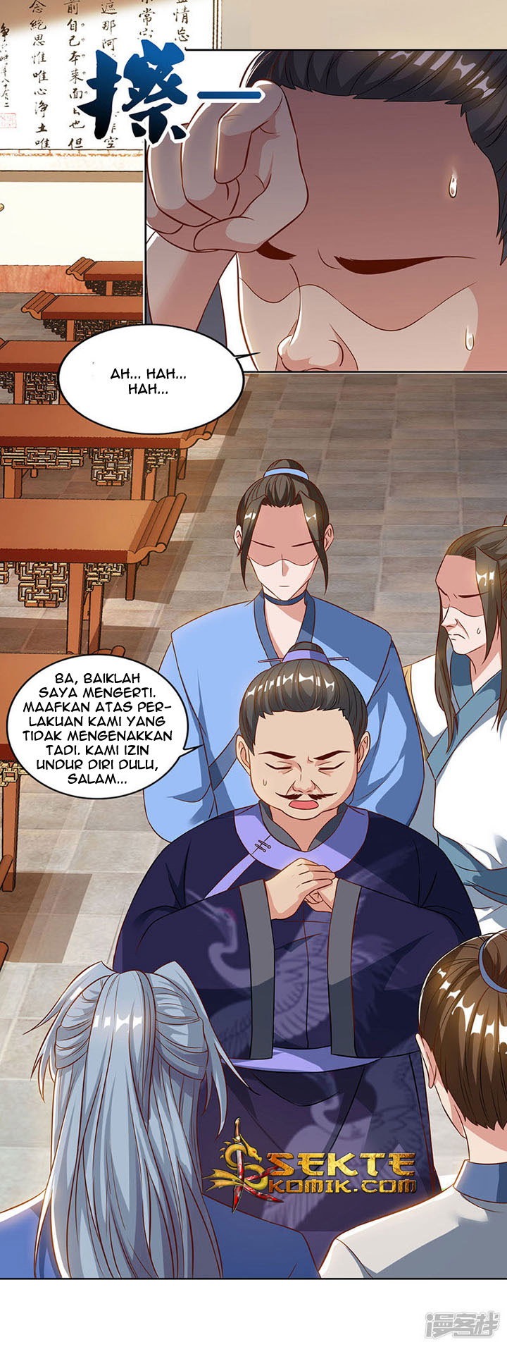 Rebirth After 80.000 Years Passed Chapter 55 Gambar 19