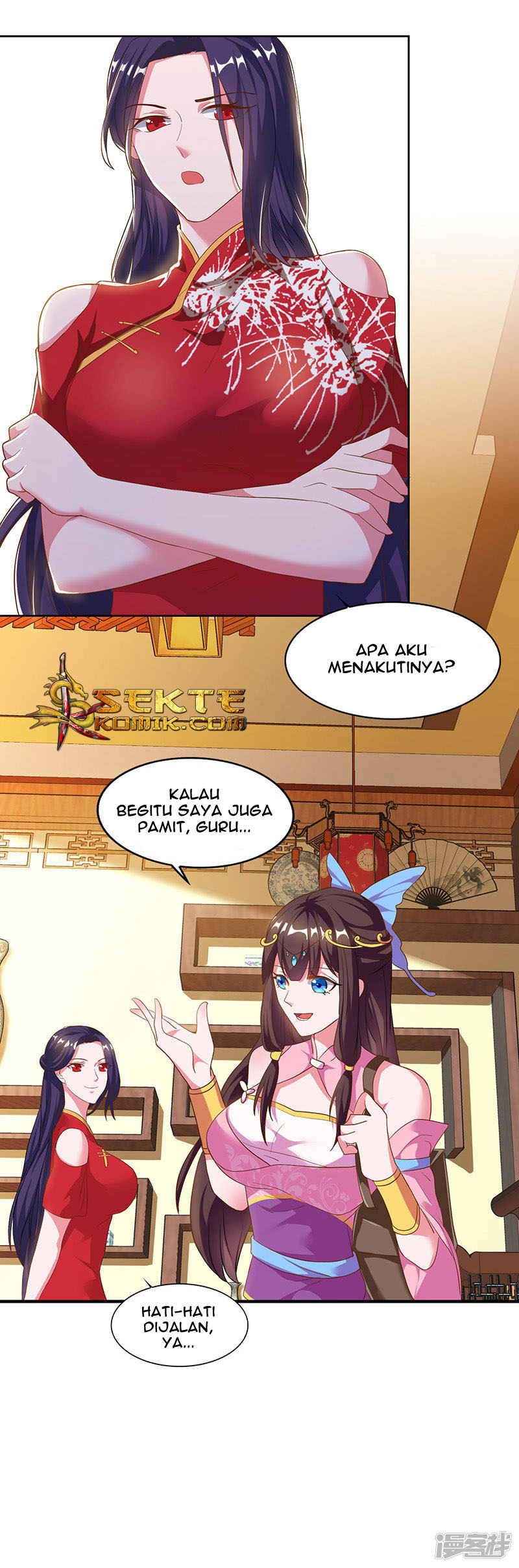 Rebirth After 80.000 Years Passed Chapter 55 Gambar 31