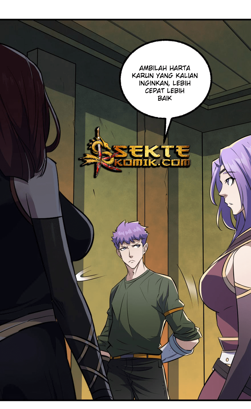 The Hunter Chapter 112 Gambar 12