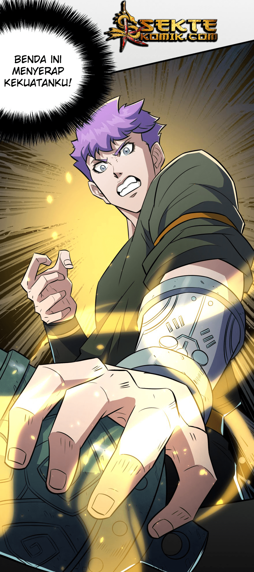 The Hunter Chapter 112 Gambar 21