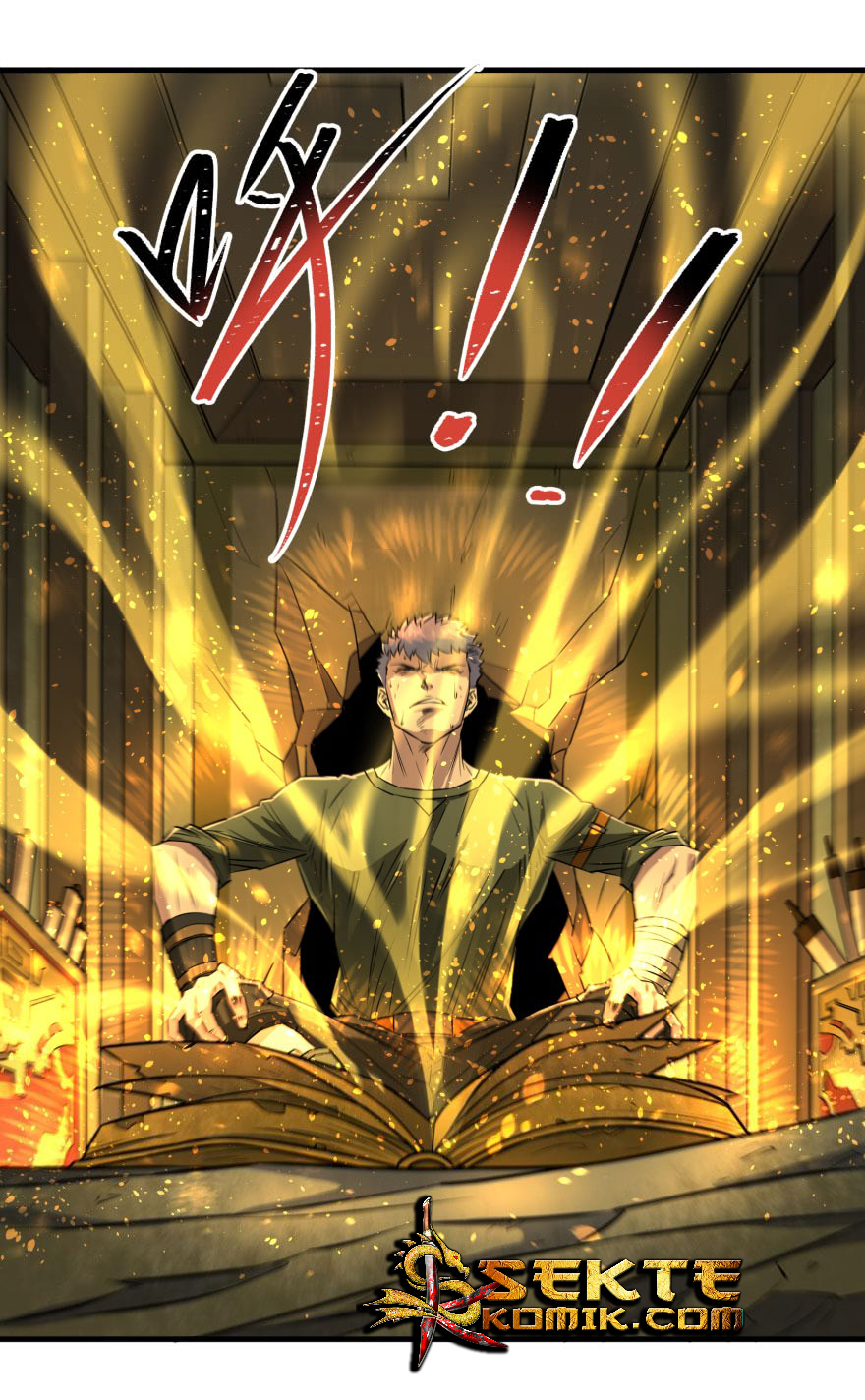 The Hunter Chapter 112 Gambar 30