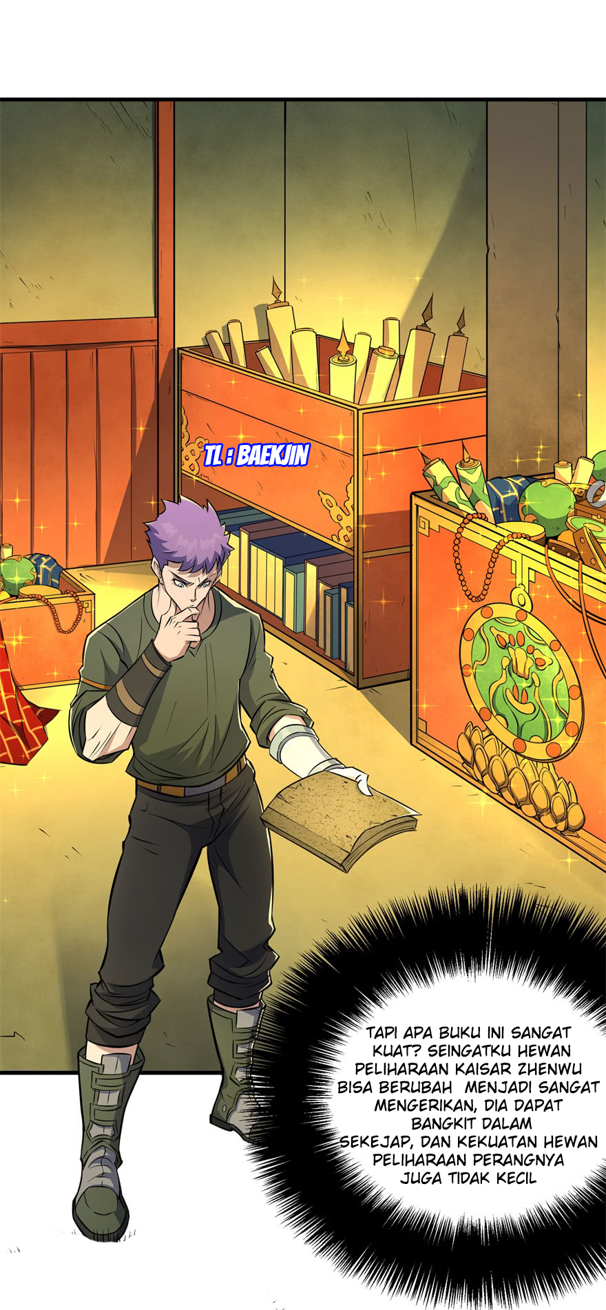 The Hunter Chapter 112 Gambar 9