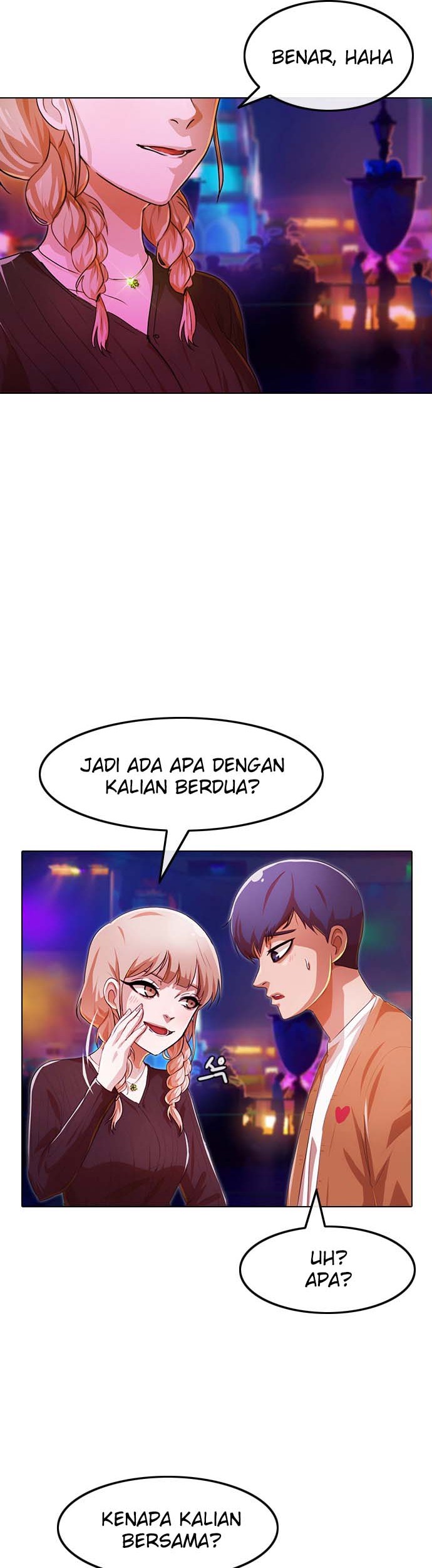 The Girl from Random Chatting! Chapter 97 Gambar 32