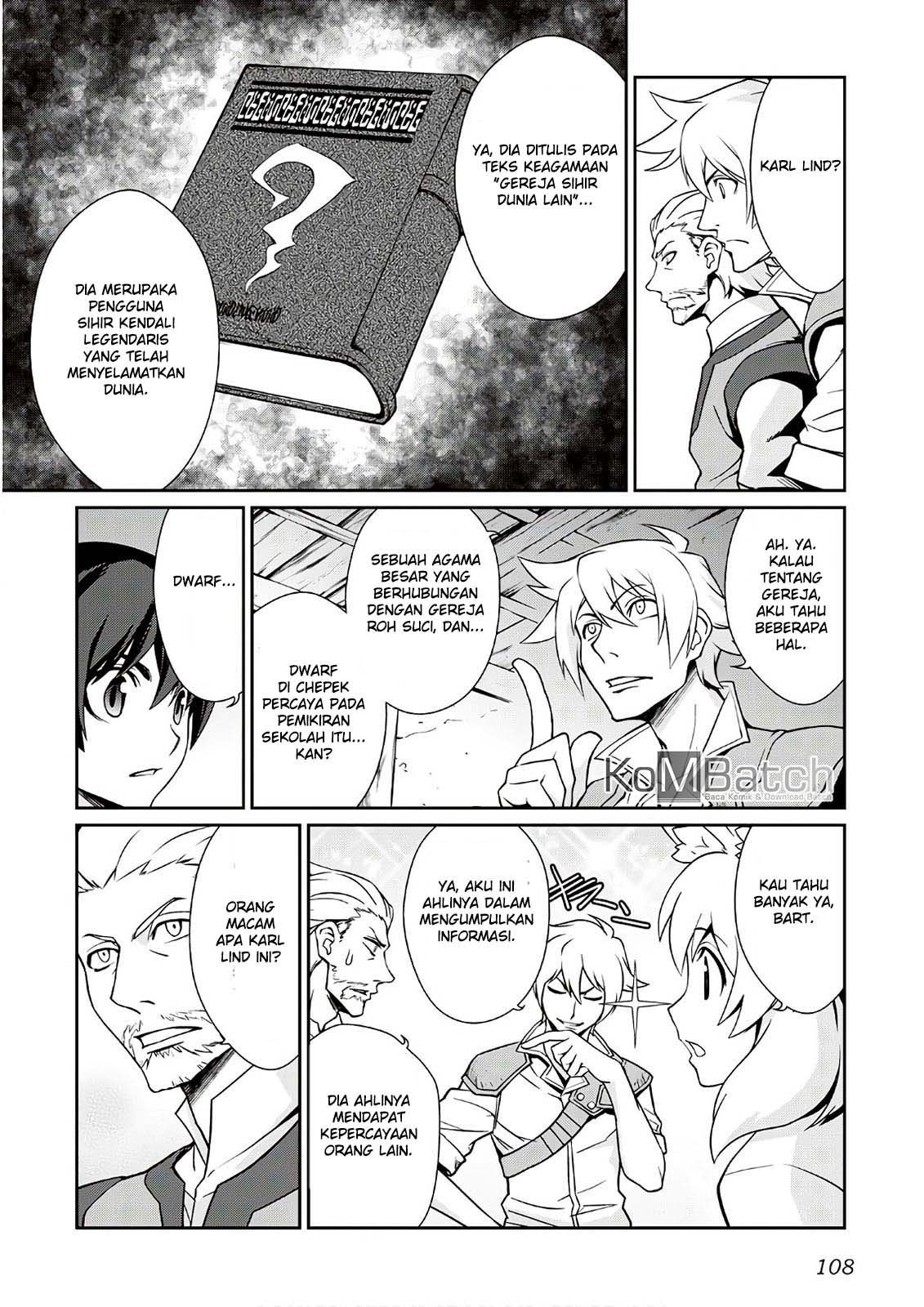 Isekai wo Seigyo Mahou de Kirihirake! Chapter 23 Gambar 12