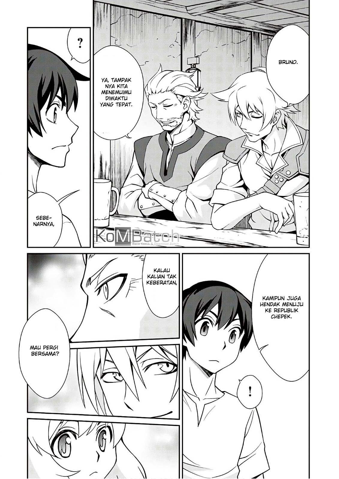 Isekai wo Seigyo Mahou de Kirihirake! Chapter 23 Gambar 14