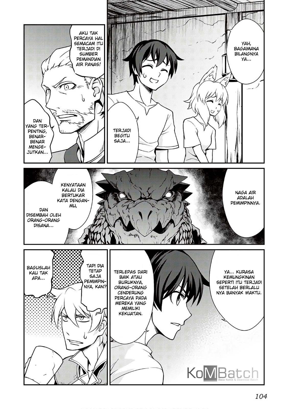 Isekai wo Seigyo Mahou de Kirihirake! Chapter 23 Gambar 8