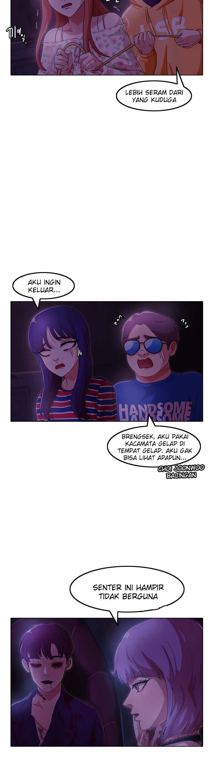 The Girl from Random Chatting! Chapter 98 Gambar 15