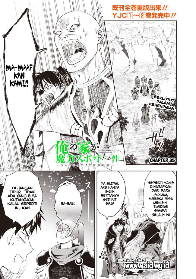 Ore No Ie Ga Maryoku Spot Datta Ken: Sundeiru Dake De Sekai Saikyou Chapter 35 Gambar 4