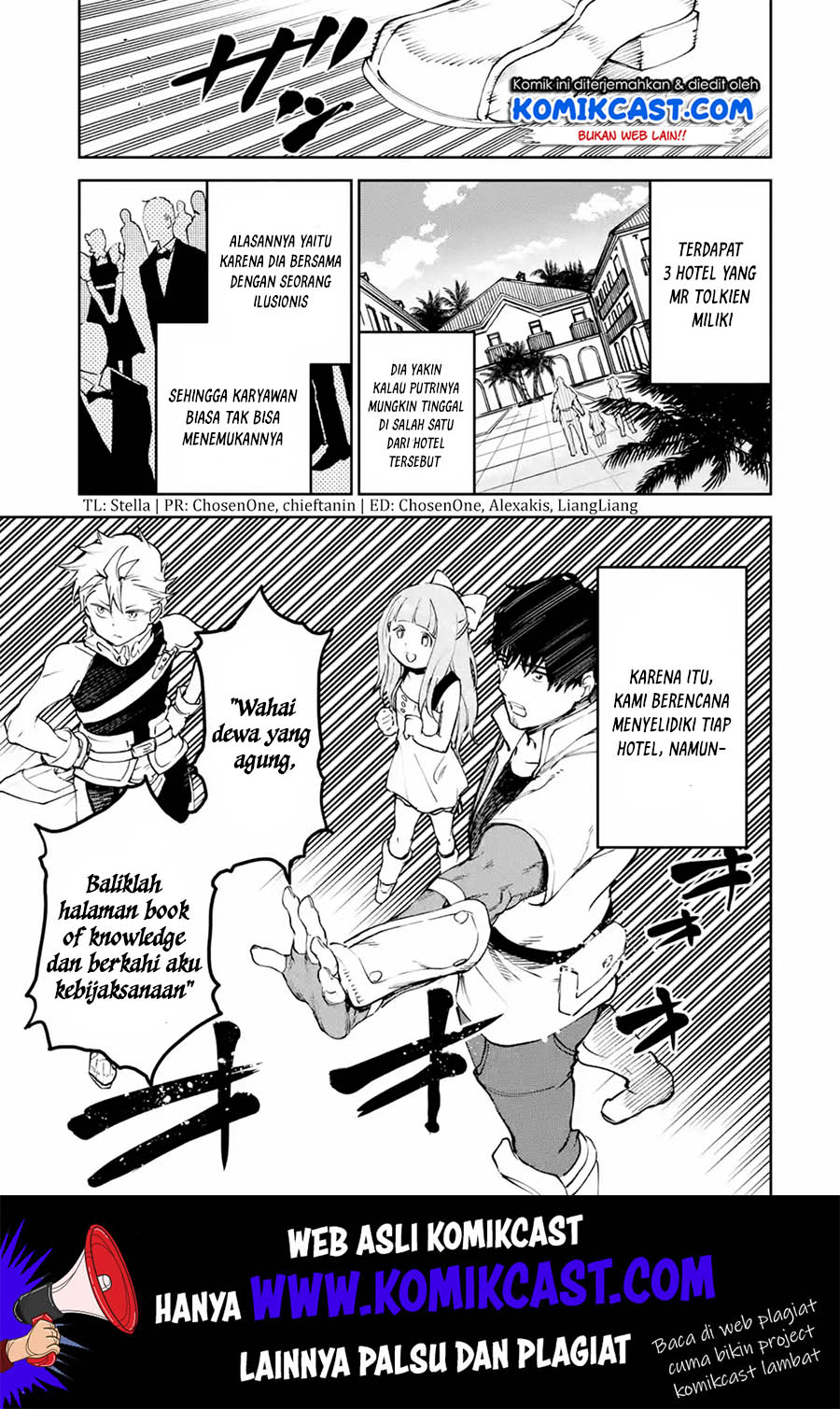 Baca Manga Boukensha License o Hakudatsu Sareta Ossan Dakedo, Manamusume ga Dekita no de Nonbiri Jinsei Chapter 16.2 Gambar 2