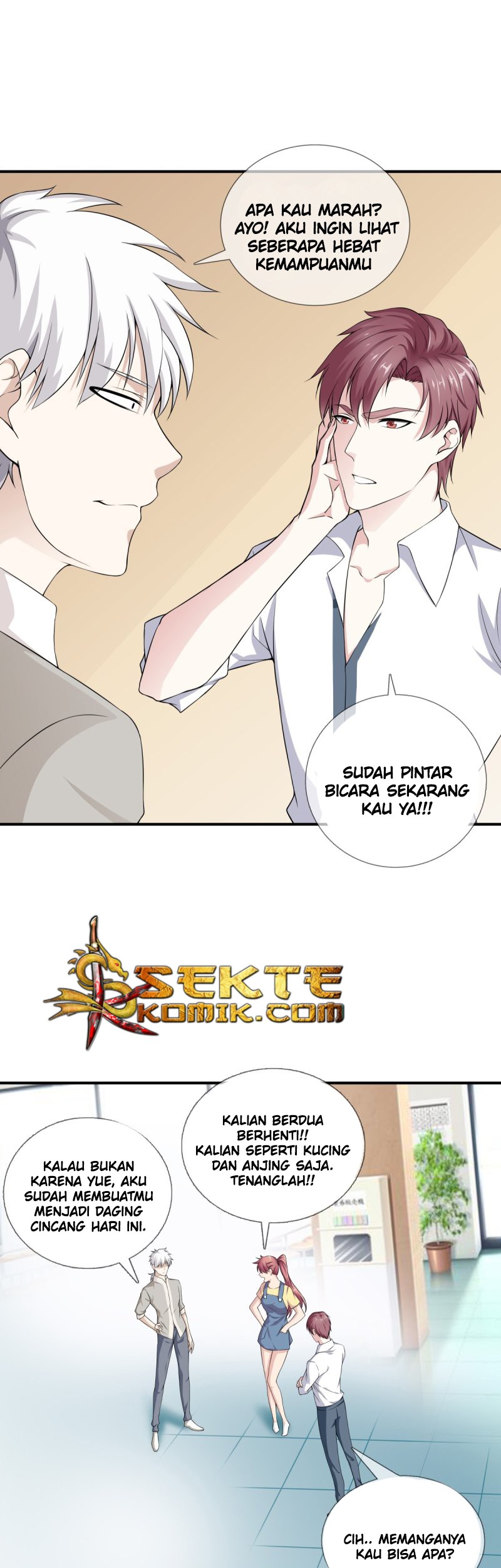 Baca Manhua Dushi Zhizun Chapter 14 Gambar 2