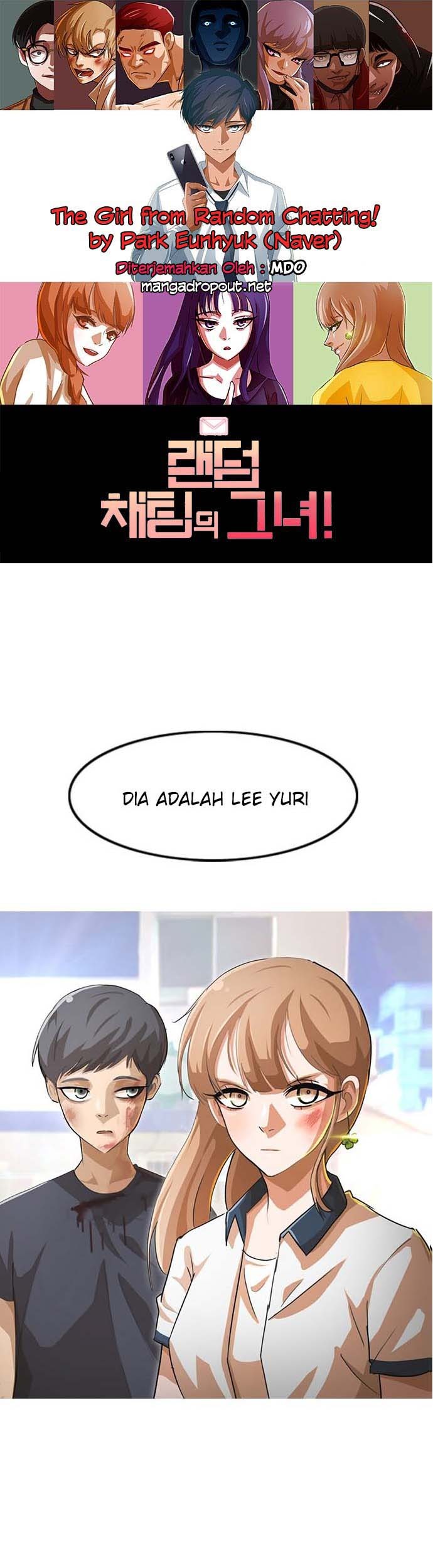 Baca Komik The Girl from Random Chatting! Chapter 55 Gambar 1