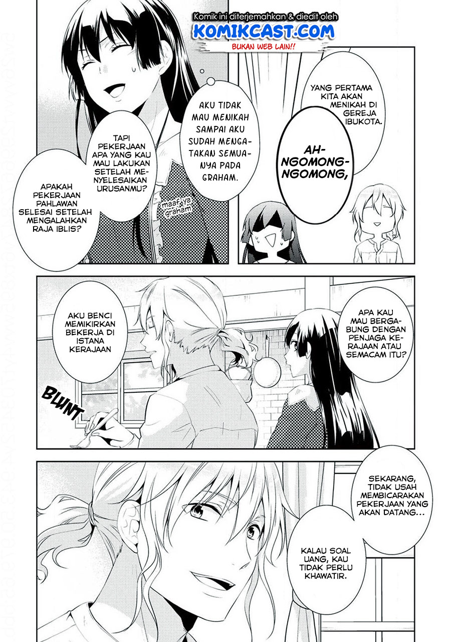 Kondo Koso Shiawase ni Narimasu! Chapter 09 Gambar 10