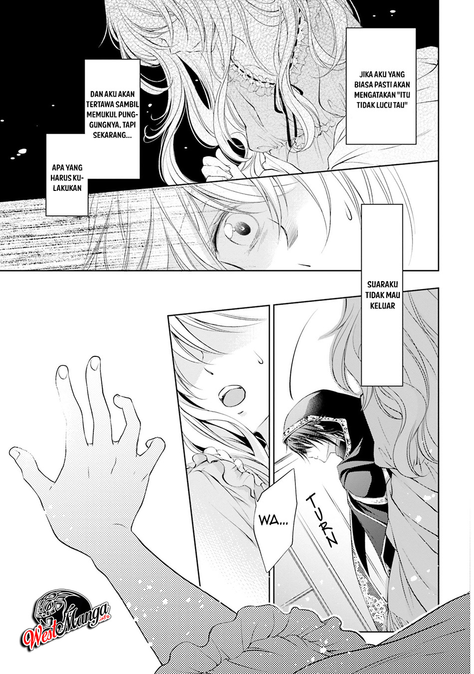 Mahoutsukai no Konyakusha Chapter 07 Gambar 17
