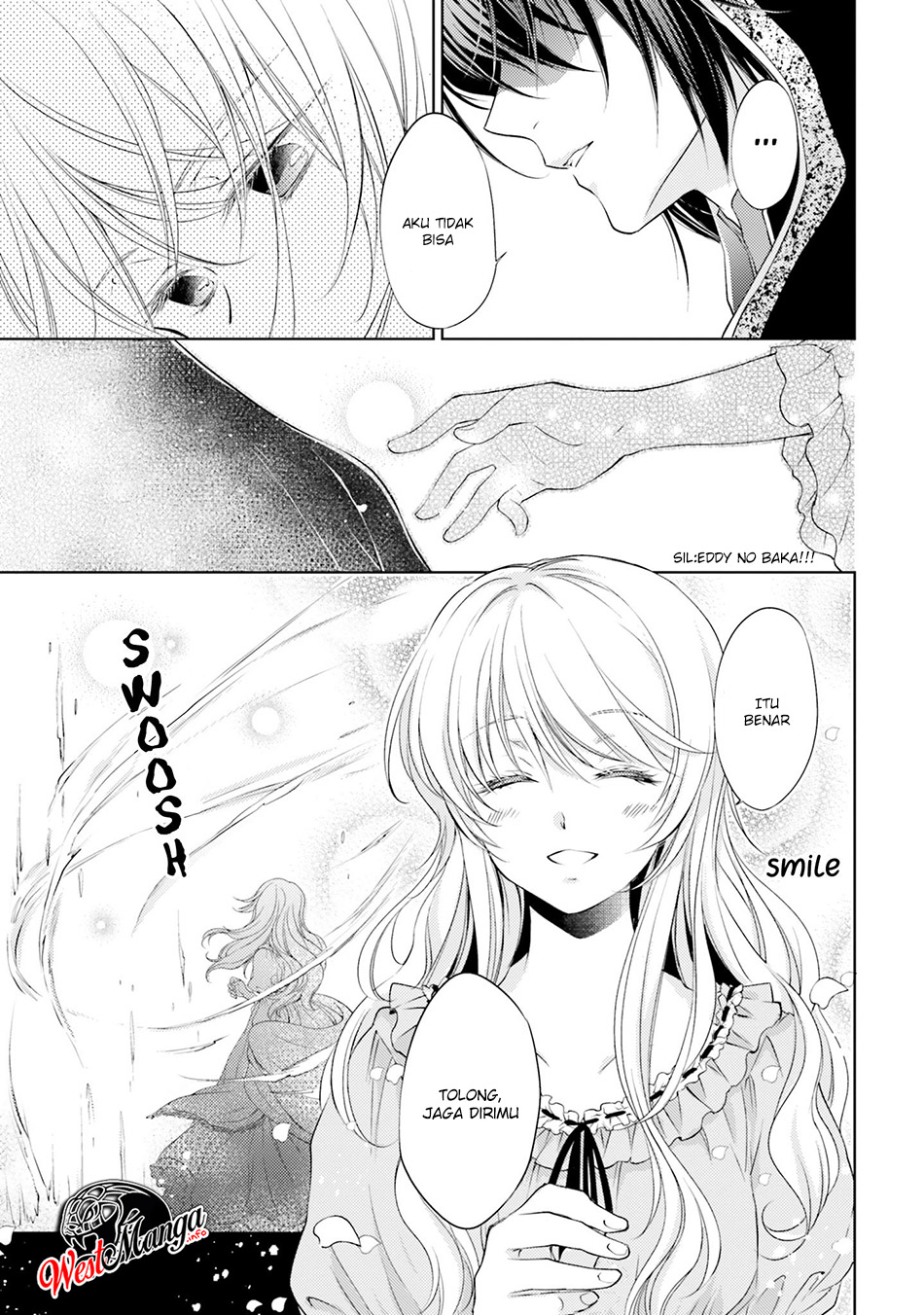 Mahoutsukai no Konyakusha Chapter 07 Gambar 19