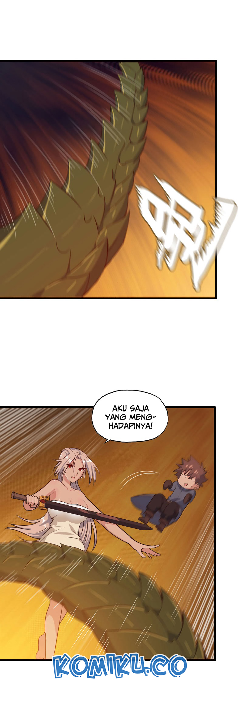 My Wife is a Demon Queen Chapter 172 Gambar 9