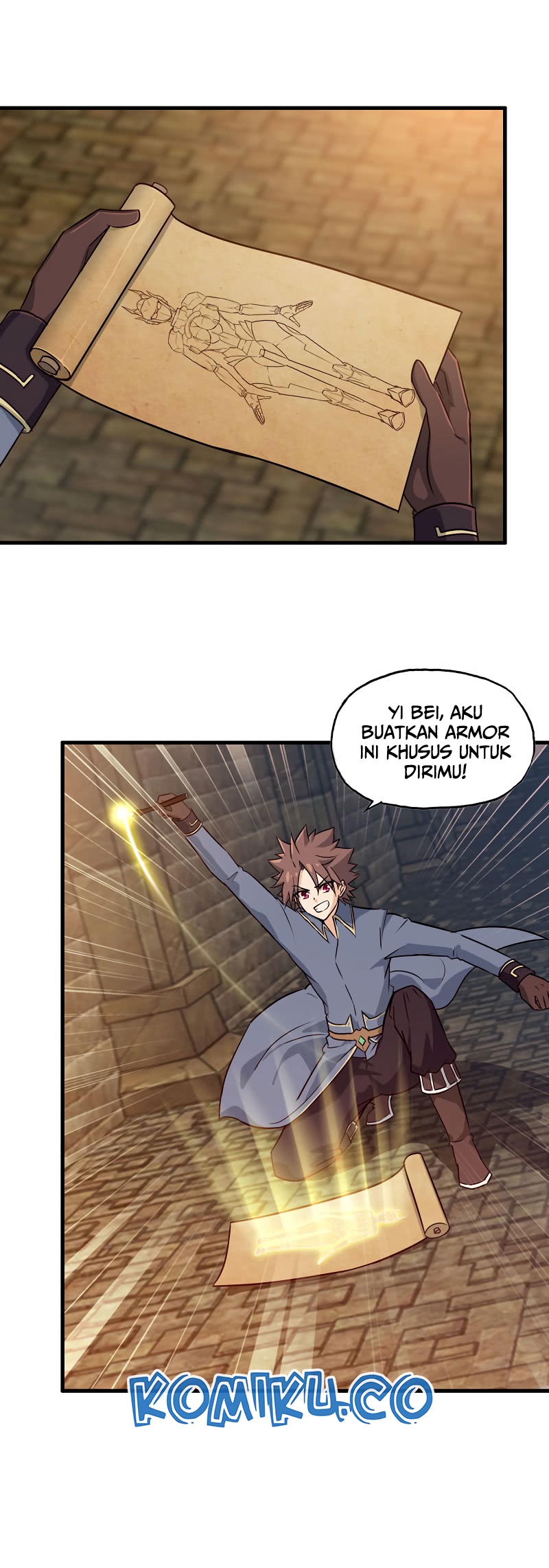 My Wife is a Demon Queen Chapter 172 Gambar 12