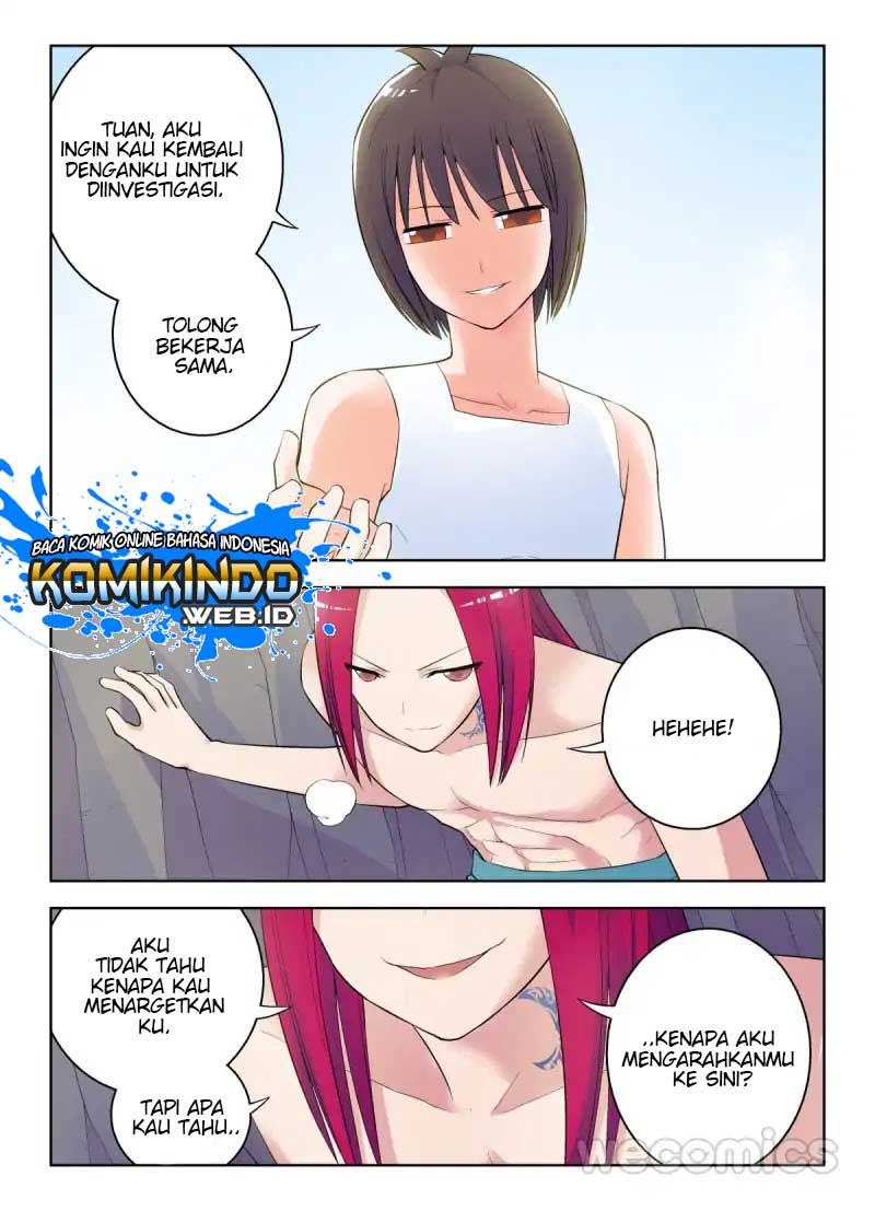 Wang pai Yu shi Chapter 59 Gambar 5