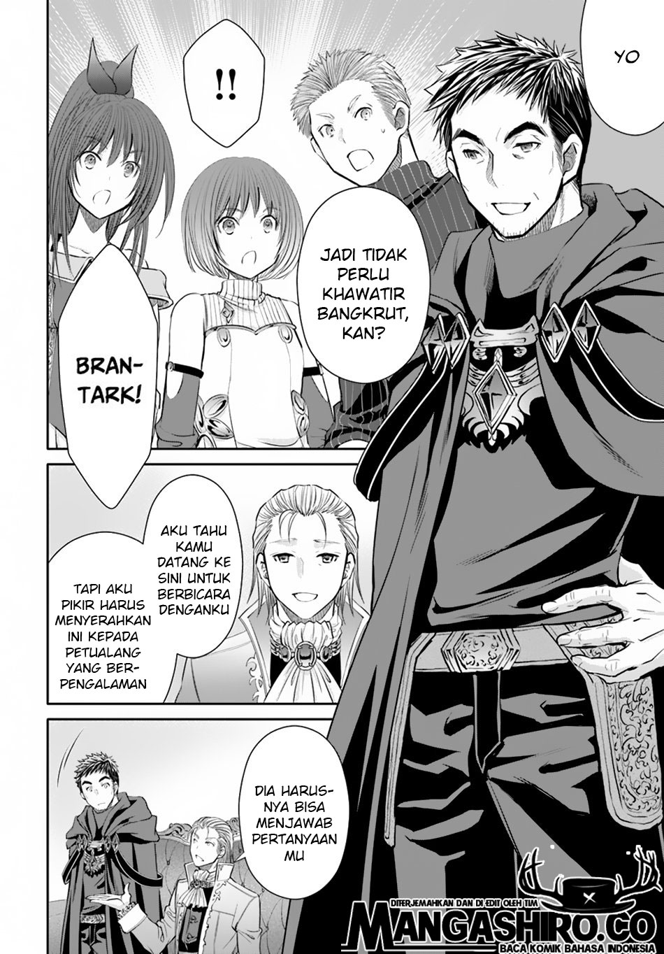 Hachinan tte Sore wa Nai Deshou Chapter 41 Gambar 12