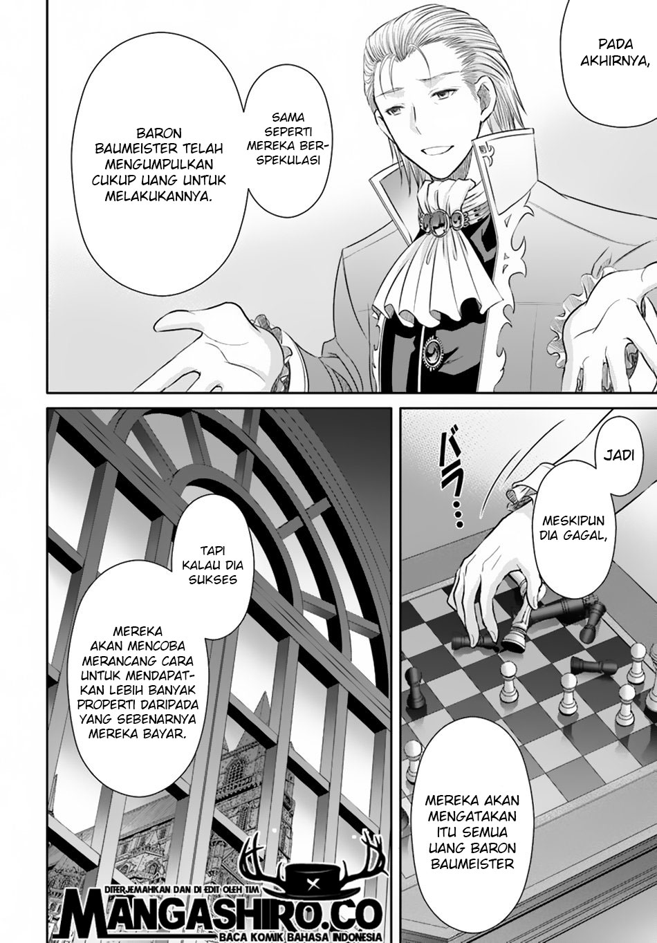Hachinan tte Sore wa Nai Deshou Chapter 41 Gambar 24