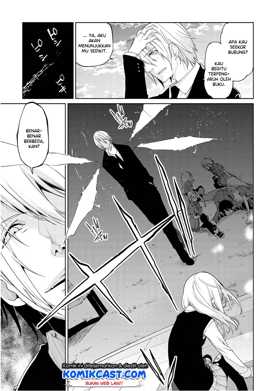 Oroka na Tenshi wa Akuma to Odoru Chapter 29 Gambar 8