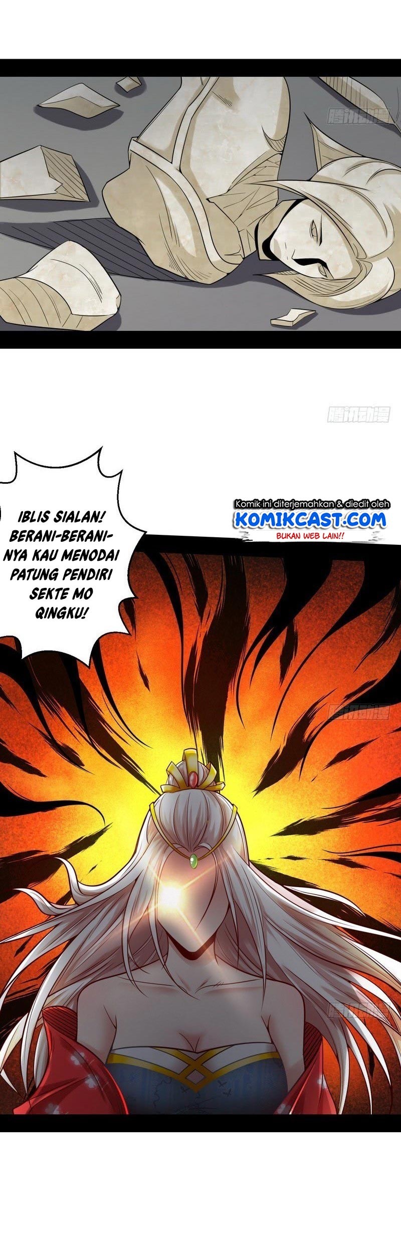 I’m An Evil God Chapter 08 Gambar 40