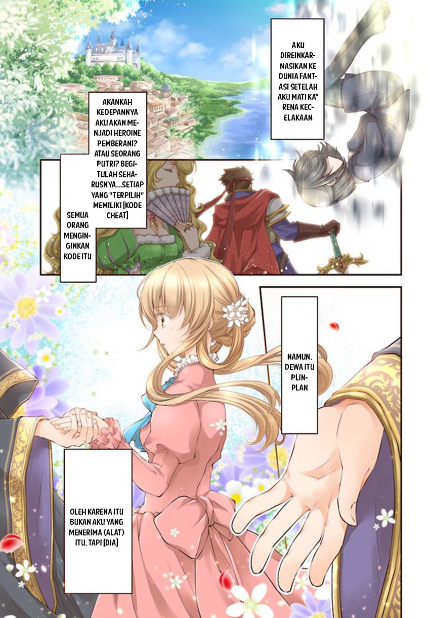 Baca Manga Mahoutsukai no Konyakusha Chapter 01 Gambar 2