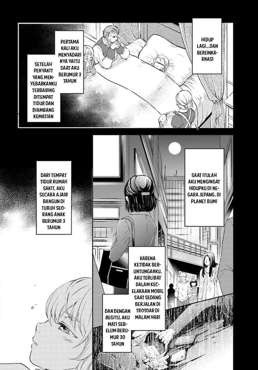 Mahoutsukai no Konyakusha Chapter 01 Gambar 5