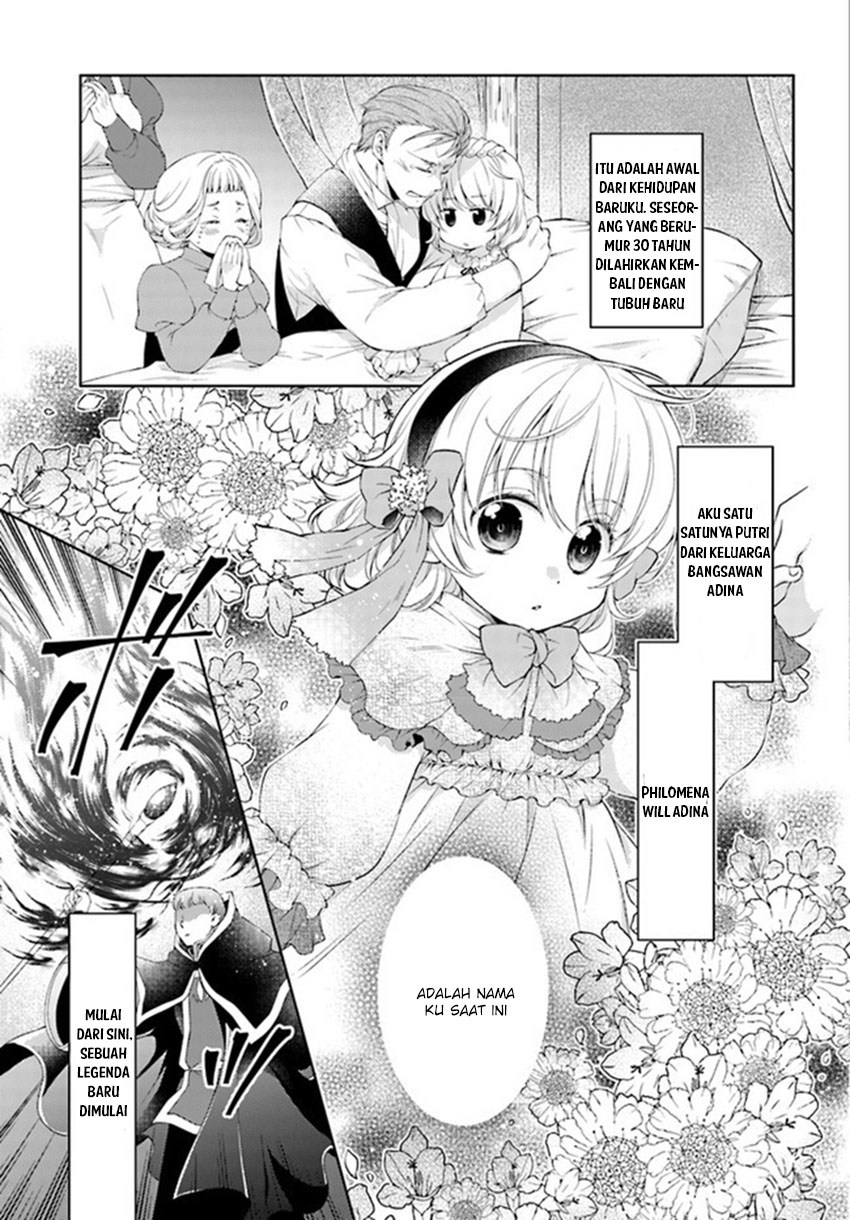 Mahoutsukai no Konyakusha Chapter 01 Gambar 6