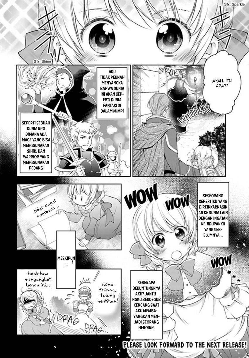 Mahoutsukai no Konyakusha Chapter 01 Gambar 7