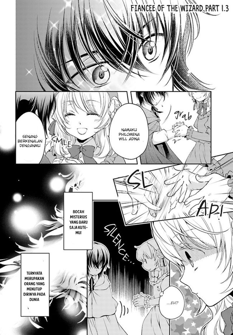 Baca Manga Mahoutsukai no Konyakusha Chapter 01.3 Gambar 2