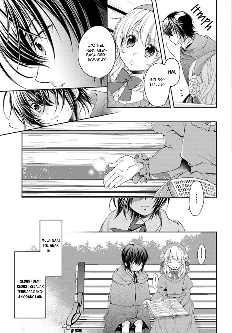 Mahoutsukai no Konyakusha Chapter 01.3 Gambar 5