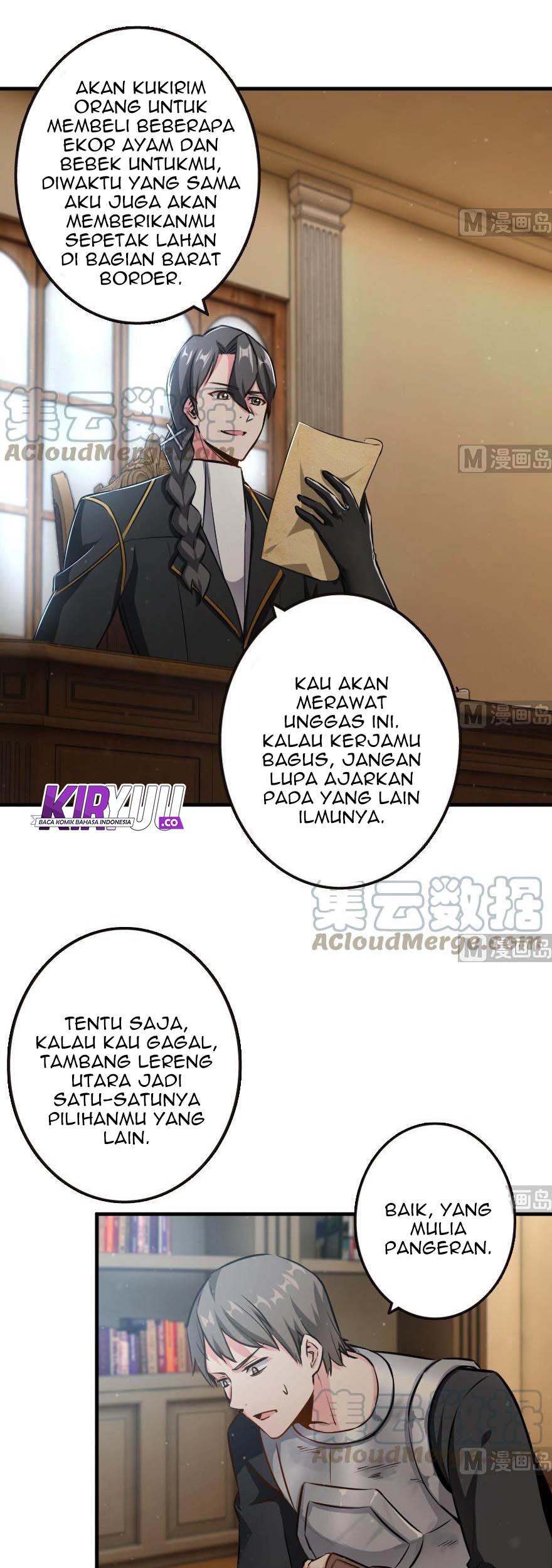Baca Manhua Release That Witch Chapter 93 Gambar 2