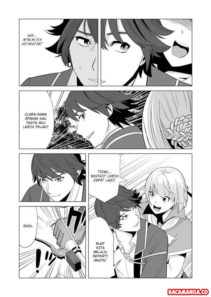 Sen no Sukiru o Motsu Otoko Chapter 11 Gambar 11