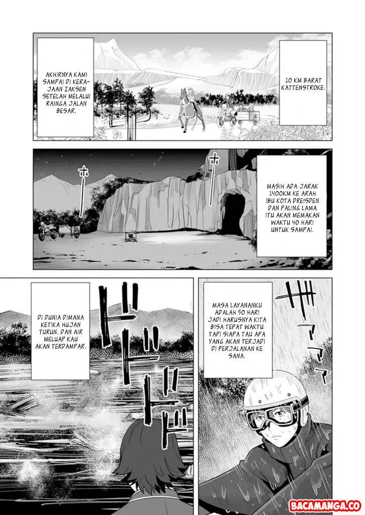 Sen no Sukiru o Motsu Otoko Chapter 11 Gambar 13